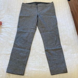 Banana Republic mid rise Sloan skinny ankle pant